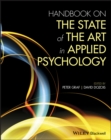 Image for Handbook on the State of the Art in Applied Psychology