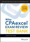 Image for Wiley CPAexcel exam review 2020 test bank: Complete exam (2-year access)