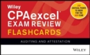 Image for Wiley CPAexcel Exam Review 2020 Flashcards : Auditing and Attestation