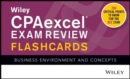Image for Wiley CPAexcel Exam Review 2020 Flashcards : Business Environment and Concepts