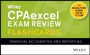 Image for Wiley CPAexcel Exam Review 2020 Flashcards : Financial Accounting and Reporting