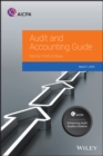 Image for Auditing and Accounting Guide: Not-for-Profit Entities, 2019