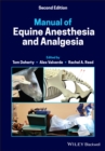 Image for Manual of equine anesthesia and analgesia
