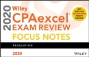 Image for Wiley CPAexcel Exam Review 2020 Focus Notes