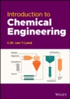 Image for Introduction to chemical engineering
