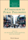 Image for A companion to public philosophy