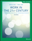 Image for Work in the 21st Century: An Introduction to Industrial and Organizational Psychology