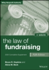 Image for The law of fundraising: 2020 cumulative supplement