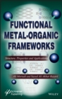 Image for Functional metal-organic frameworks  : structure, properties and applications