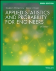 Image for Applied Statistics and Probability for Engineers
