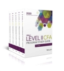 Image for Wiley&#39;s Level II CFA Program Study Guide 2020 : Complete Set