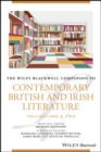 Image for The Wiley Blackwell companion to contemporary British and Irish literature