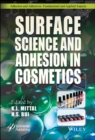 Image for Surface Science and Adhesion in Cosmetics