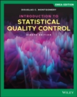 Image for Introduction to Statistical Quality Control, EMEA Edition