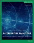 Image for Differential equations  : an introduction to modern methods and applications