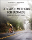 Image for Research methods for business  : a skill-building approach
