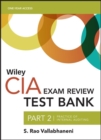 Image for Wiley CIA Test Bank 2020: Part 2, Practice of Internal Auditing (1-year access)