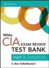 Image for Wiley CIA test bank 2020Part 3,: Business knowledge for internal auditing