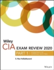 Image for Wiley CIA exam review 2020Part 1,: Essentials of internal auditing