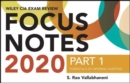 Image for Wiley CIA Exam Review 2020 Focus Notes, Part 1 : Essentials of Internal Auditing