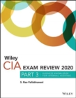 Image for Wiley CIA Exam Review 2020, Part 3
