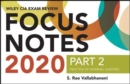 Image for Wiley CIA Exam Review 2020 Focus Notes, Part 2