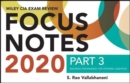 Image for Wiley CIA Exam Review 2020 Focus Notes, Part 3