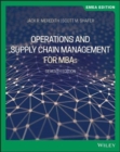 Image for Operations and Supply Chain Management for MBAs, EMEA Edition