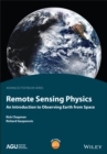 Image for Remote sensing physics  : an introduction to observing Earth from space