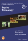 Image for Equine toxicology