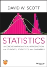 Image for Statistics  : a concise mathematical introduction for students, scientists, and engineers