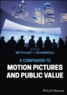 Image for A companion to motion pictures and public value