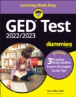 Image for GED Test 2022 / 2023 For Dummies With Online Practice