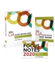 Image for Wiley CIA Exam Review 2020 + Test Bank + Focus Notes: Part 2, Practice of Internal Auditing Set