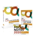 Image for Wiley CIA Exam Review 2020 + Test Bank + Focus Notes: Part 1, Essentials of Internal Auditing Set