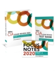 Image for Wiley CIA Exam Review 2020 + Test Bank + Focus Notes: Part 3, Business Knowledge for Internal Auditing Set