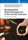 Image for Biodegradable Waste Management in the Circular Economy