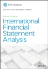 Image for International financial statement analysis.