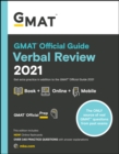 Image for GMAT Official Guide Verbal Review 2021
