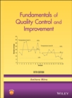 Image for Fundamentals of Quality Control and Improvement