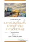 Image for A Companion to Latin American Literature and Culture
