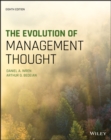 Image for The Evolution of Management Thought