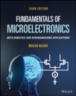 Image for Fundamentals of microelectronics  : with robotics and bioengineering applications