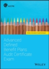 Image for Advanced Defined Benefit Plans Audit Certificate Exam