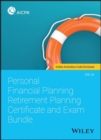 Image for Personal Financial Planning Retirement Planning Certificate and Exam Bundle