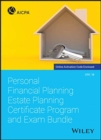 Image for Personal financial planning estate planning certificate program and exam bundle