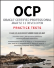 Image for OCP Oracle Certified Professional Java SE 11 developer practice tests: exam 1Z0-819 and upgrade exam 1Z0-817