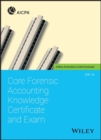 Image for Core Forensic Accounting Knowledge Certificate and Exam