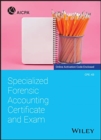 Image for Specialized forensic accounting certificate and exam