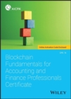 Image for Blockchain Fundamentals for Accounting and Finance Professionals Certificate